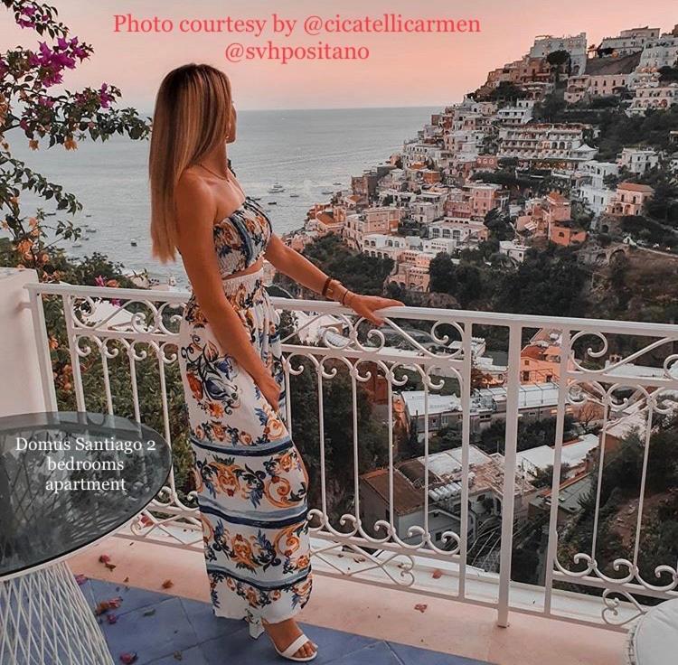 Santiago Vacation Home In Positano Extérieur photo