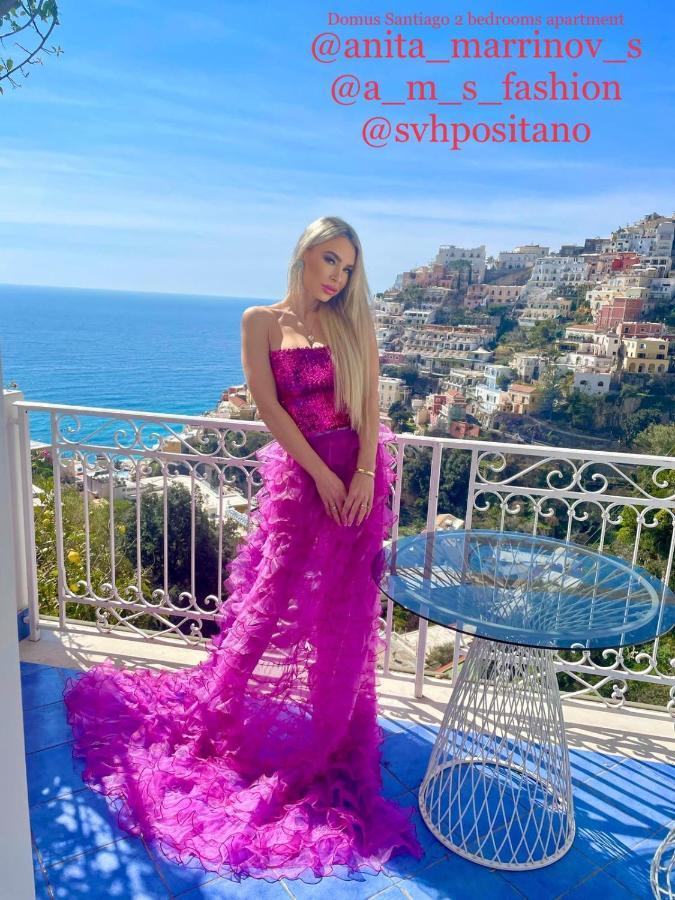 Santiago Vacation Home In Positano Extérieur photo