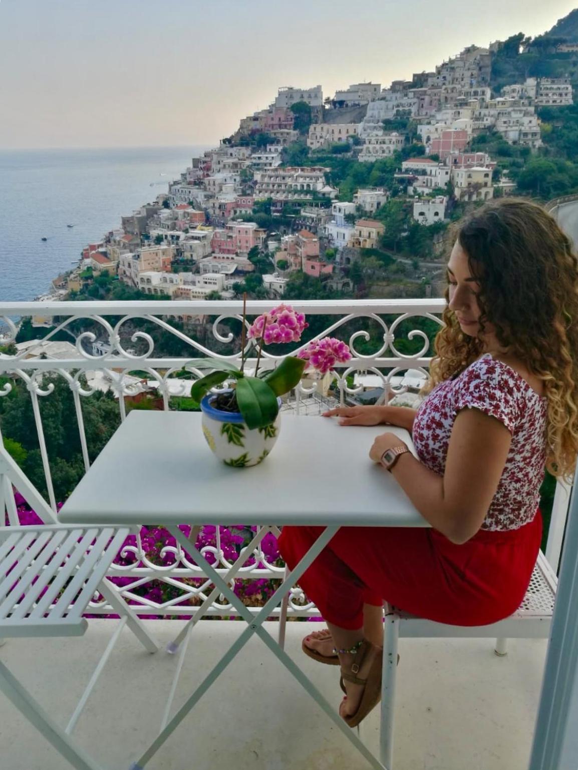 Santiago Vacation Home In Positano Extérieur photo