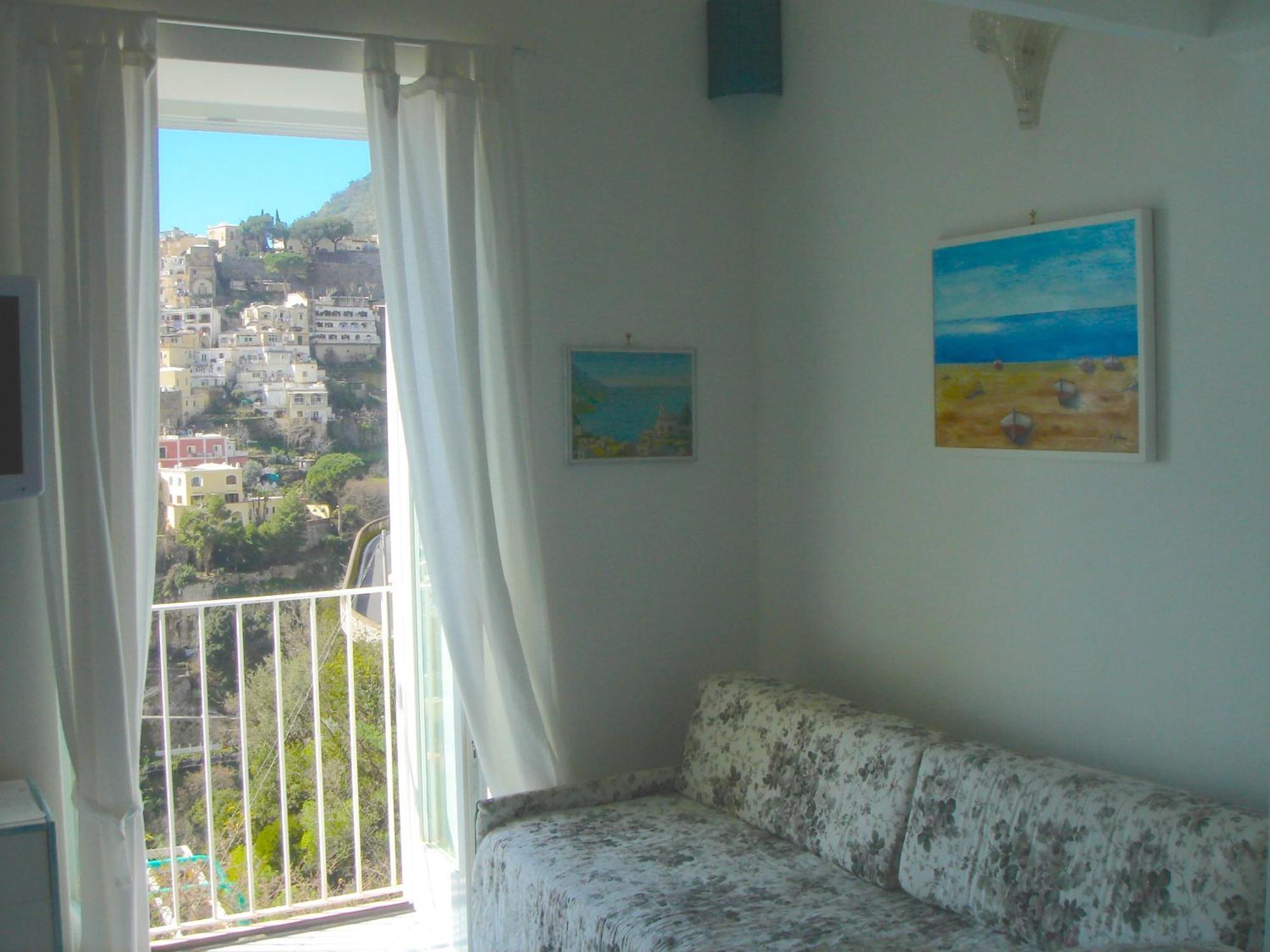 Santiago Vacation Home In Positano Extérieur photo